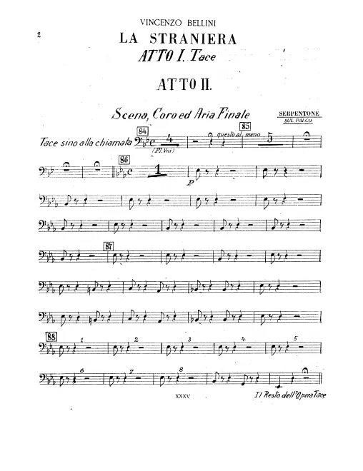Serpent (or Tuba)