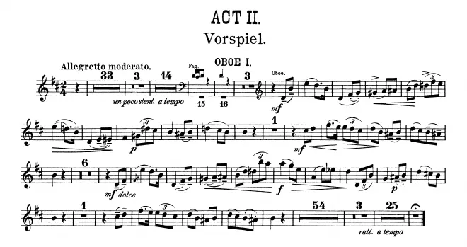 Oboe 1