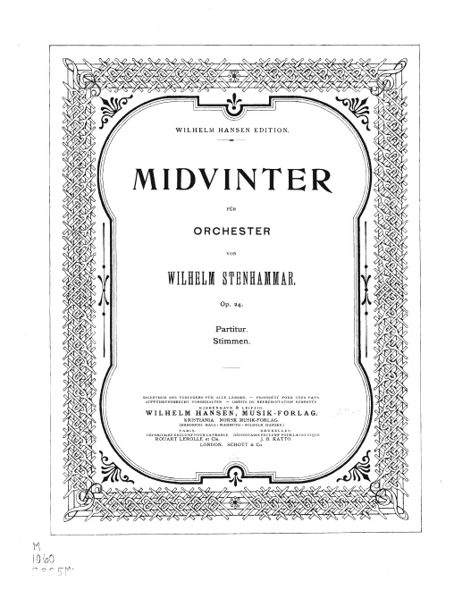 First page of Midvinter