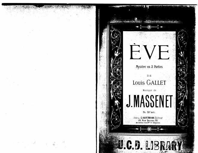 First page of Ève