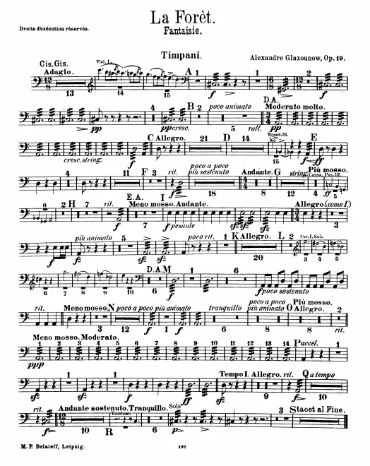 Timpani