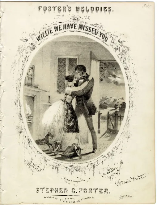 First page of Willie, We Have Missed You