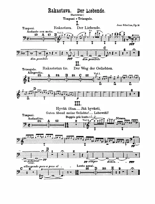 Timpani/Triangle