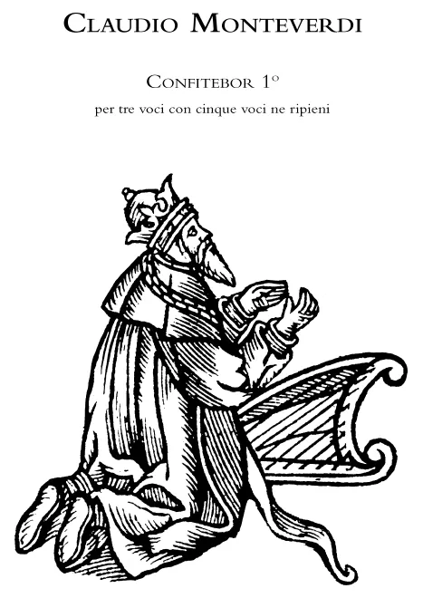 First page of Confitebor tibi domine