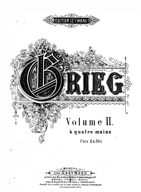 First page of Fra Holbergs tid, Suite i gammel stil