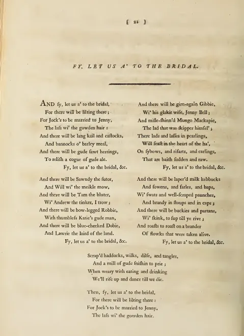 First page of The blythesome Bridal