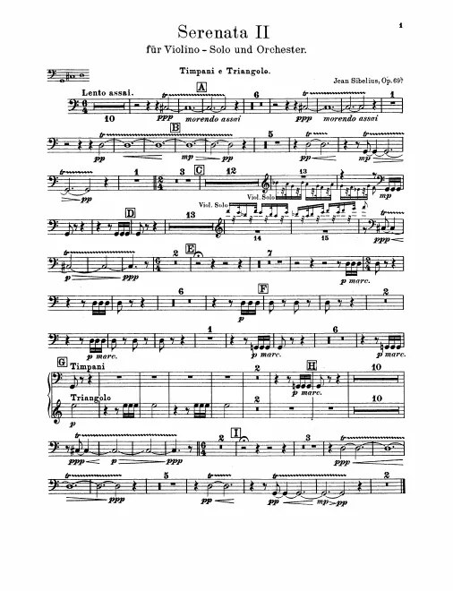 Timpani/Triangle