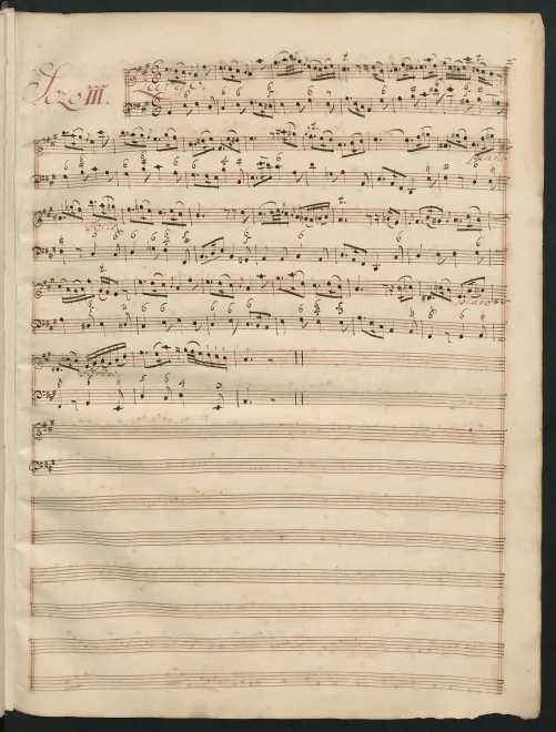 First page of Violin Sonata