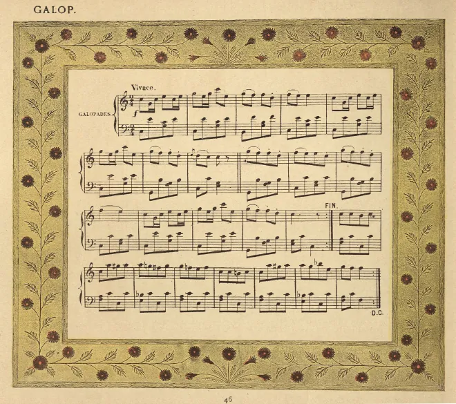 First page of Galop