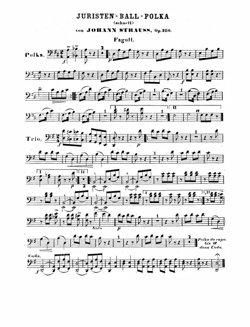 Bassoon 1/2
