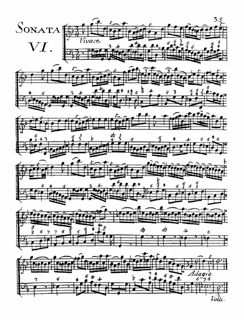 First page of Il pastor fido