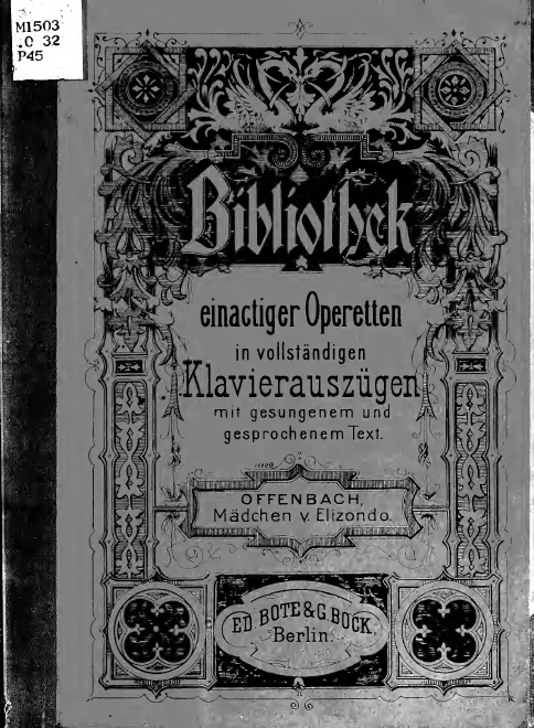 First page of Pépito