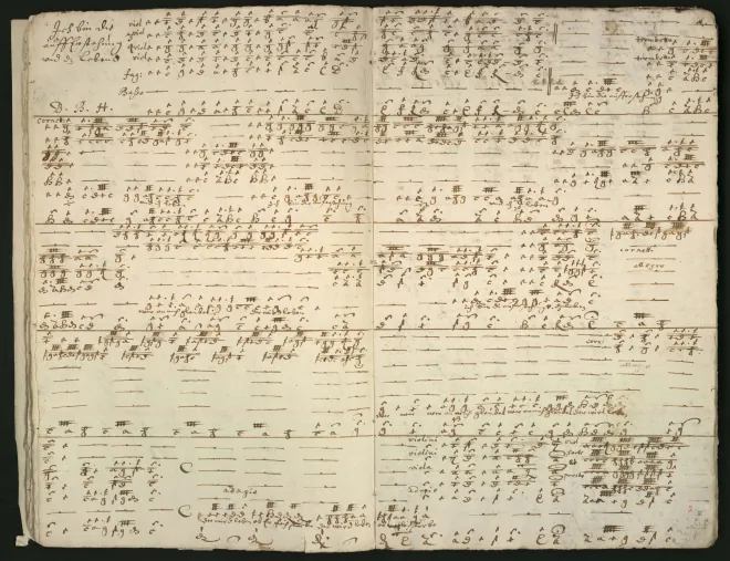 First page of Ich bin die Auferstehung und das Leben