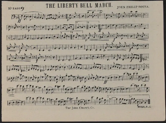 Bass Horn (B♭, Bass Clef)