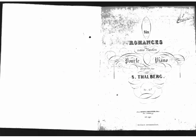 First page of 7 Romances