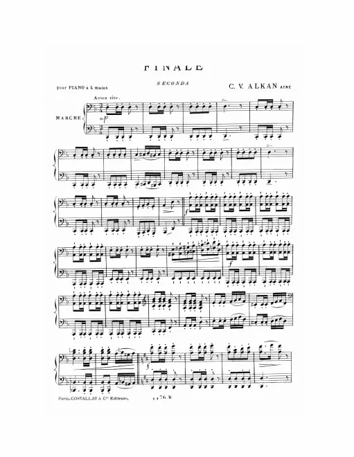 First page of Finale (Marche)