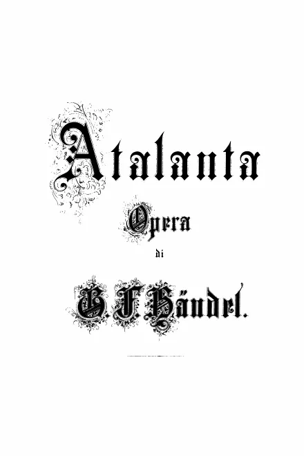 First page of Atalanta
