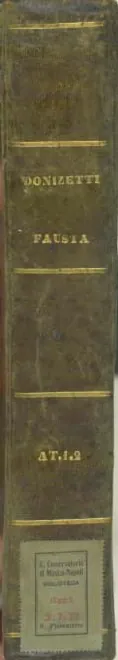 First page of Fausta