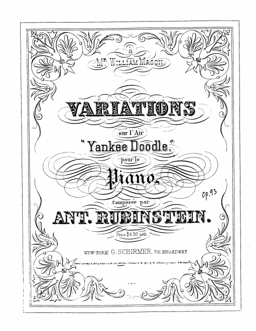 First page of Verschiedene Stücke