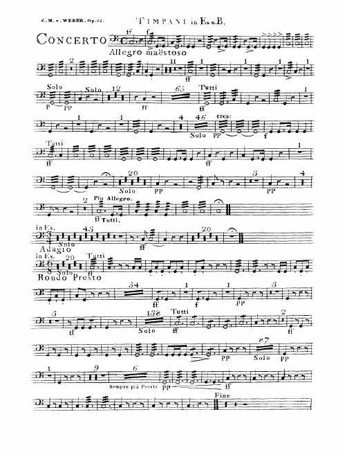 Timpani