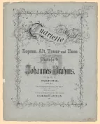 First page of 4 Quartets