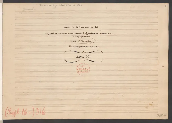 First page of Adjutor et susceptor meus