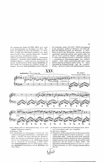 First page of Trois nouvelles études