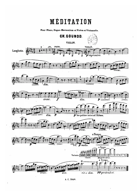 Violin Part