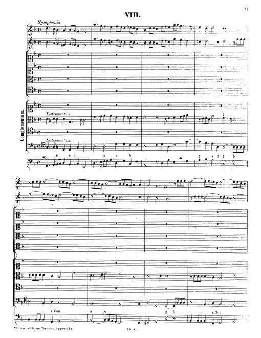 First page of O süsser Jesu Christ