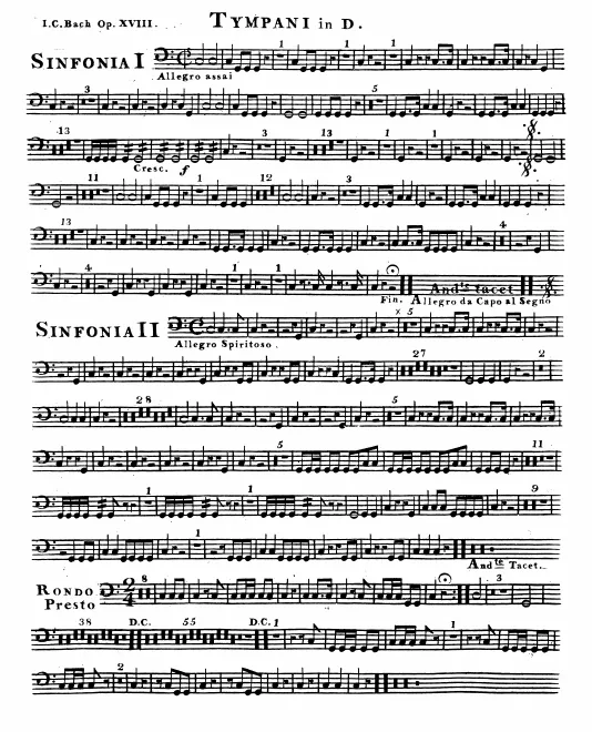 Timpani
