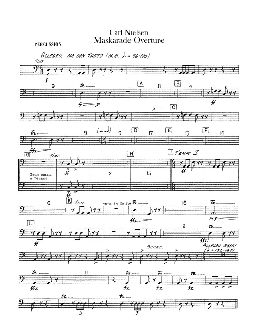 First page of Masquerade