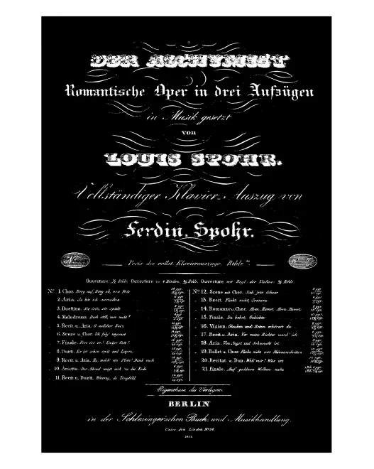 First page of Der Alchymist