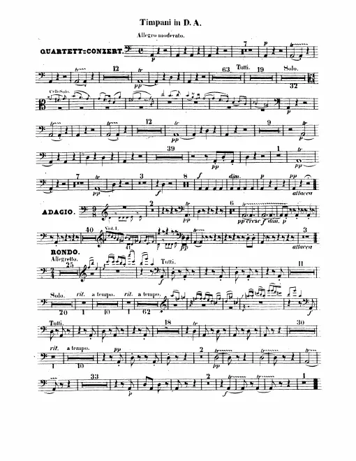 Timpani
