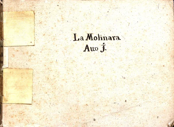 First page of L'amor contrastato