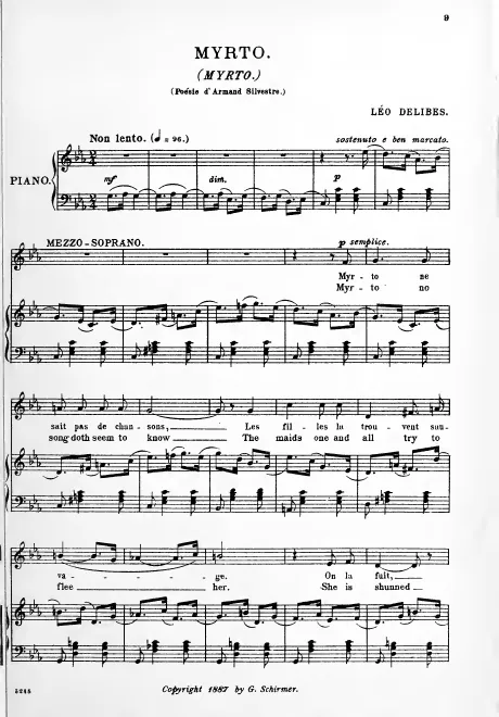 First page of Myrto