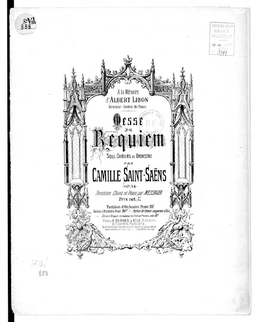 First page of Requiem