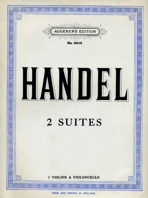 First page of 2 Suites
