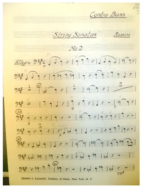 First page of 5 Quatuors Concertants
